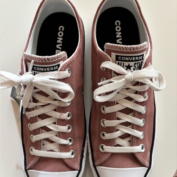 Converse Mauve Low-Top Sneakers - Picture 3 of 10